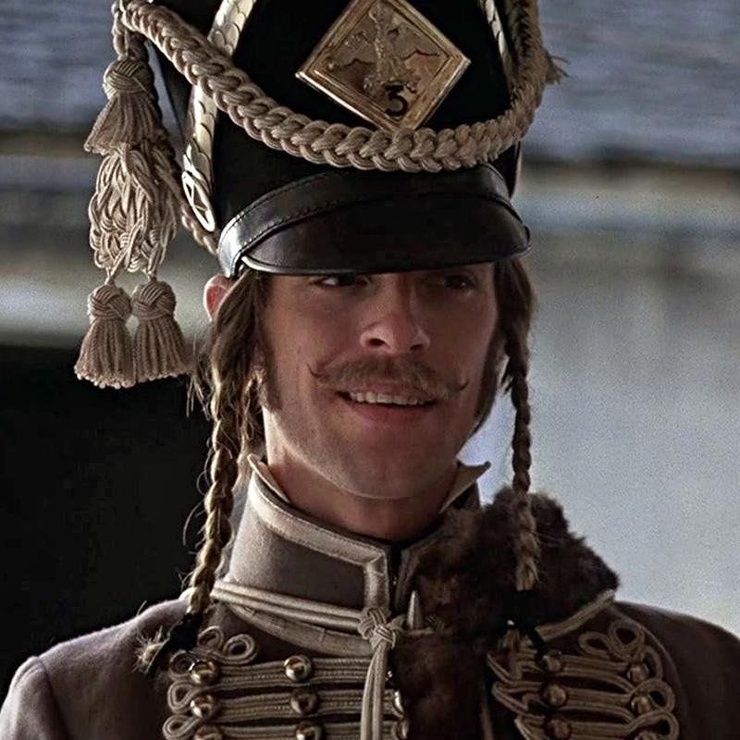Armand d'Hubert (Keith Carradine)