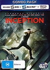 Inception- Combo Pack (2 Blu-ray / DVD) (BONUS Digital Copy)
