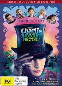 Charlie and the Chocolate Factory- 2- Disc Deluxe Edition + CD Soundtrack