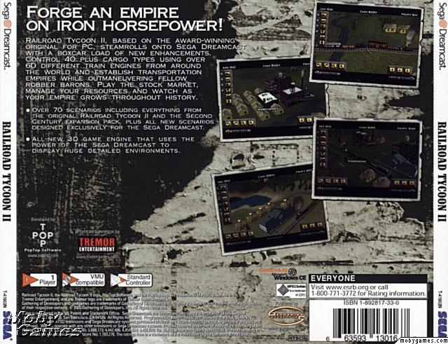 Railroad Tycoon II