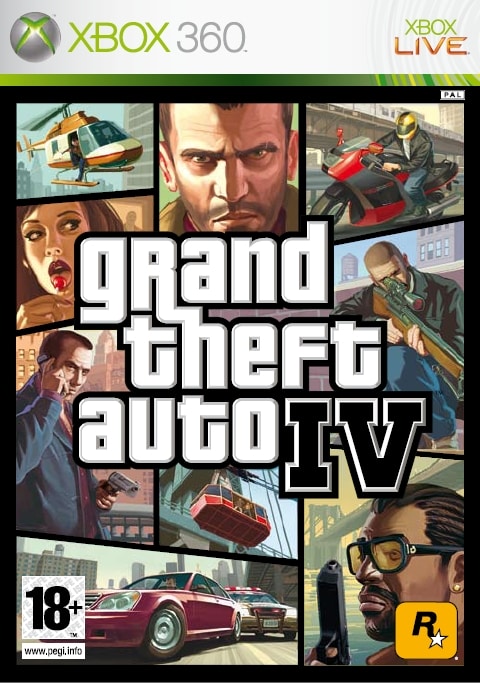 Grand Theft Auto IV (Duplicate) image