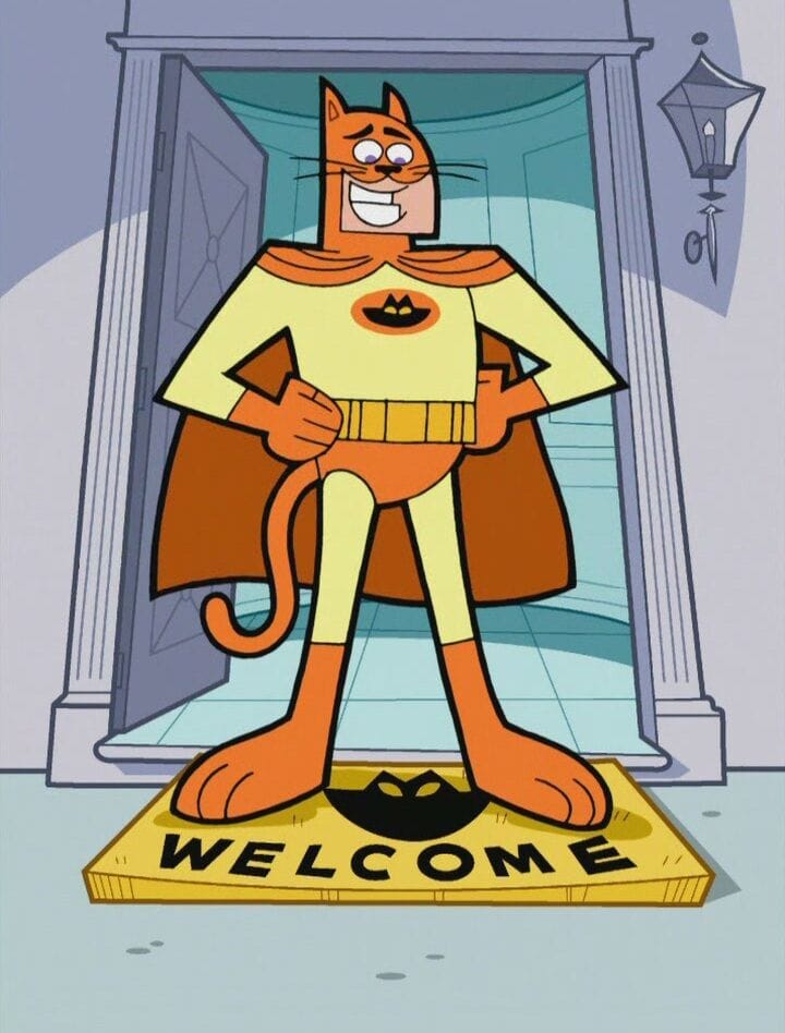 Catman (Adam West)