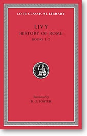  History of Rome, I:  Books 1-2 (Loeb Classical Library)