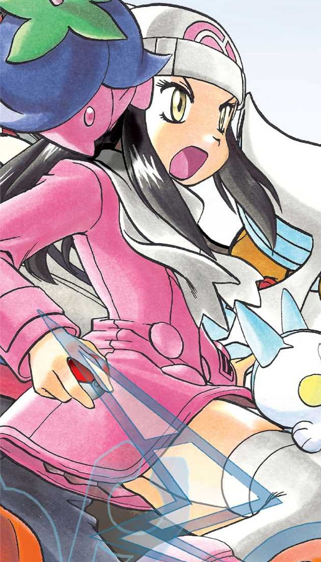 Platinum Berlitz (Pokémon Adventures)