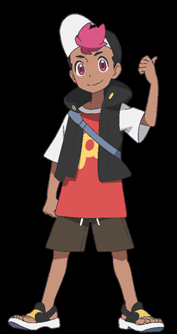 Roy (Pokémon Horizons)