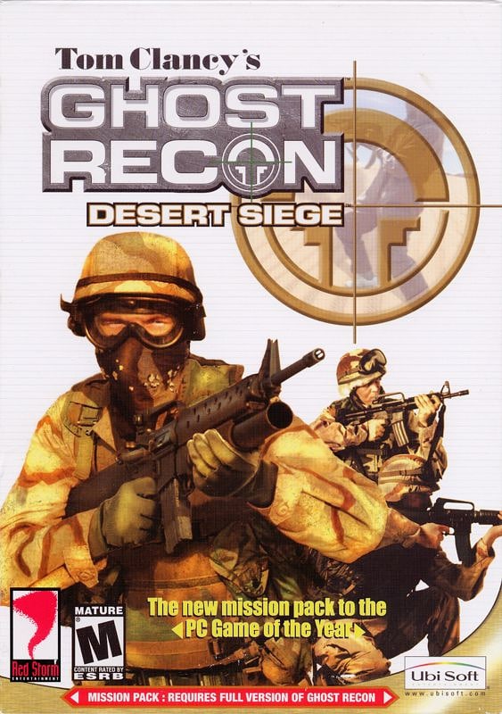 Tom Clancy's Ghost Recon: Desert Siege