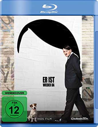 Look Who's Back (2015) ( Er ist wieder da ) ( Look Who is Back ) [ Blu-Ray, Reg.A/B/C Import - Germa