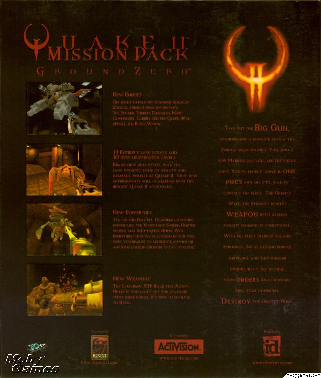 Quake II Mission Pack: Ground Zero