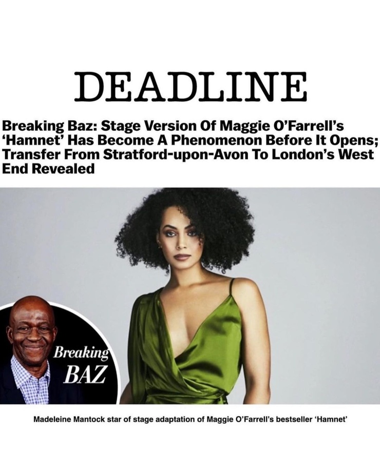 Madeleine Mantock