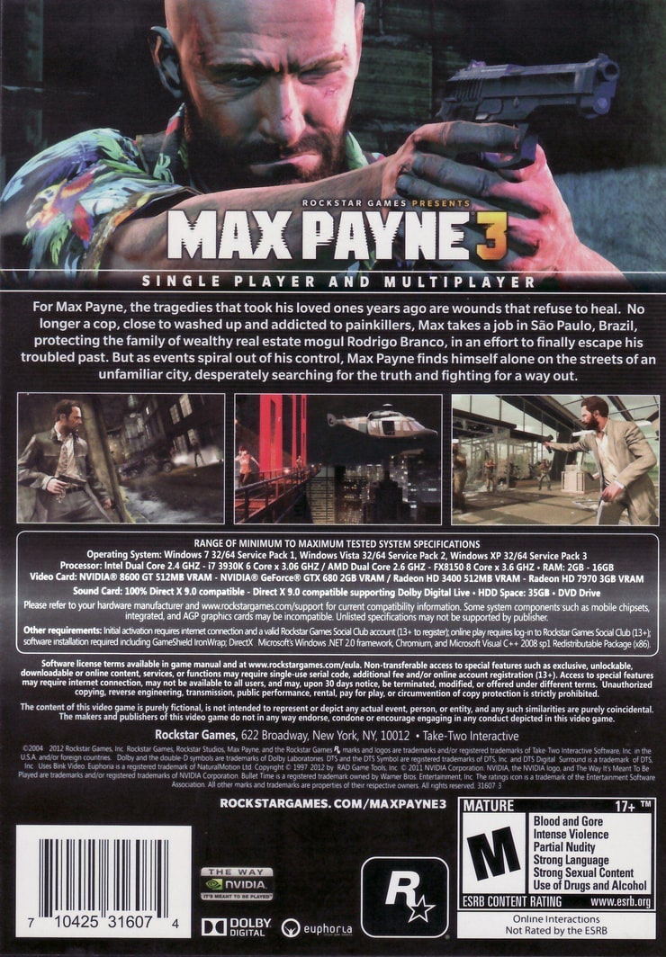 Max Payne 3