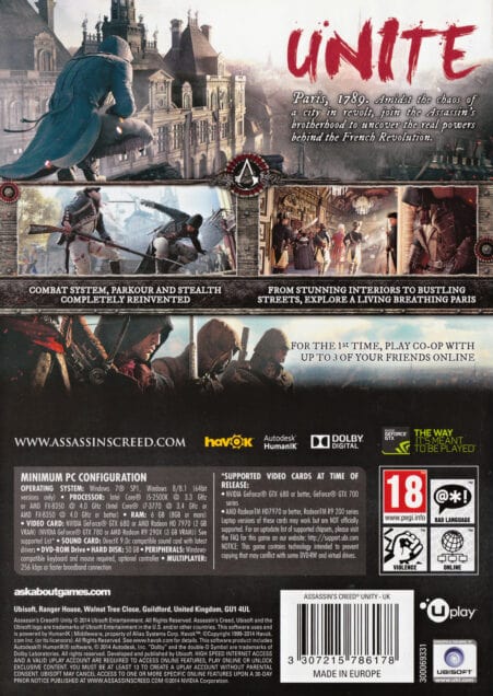 Assassin's Creed: Unity