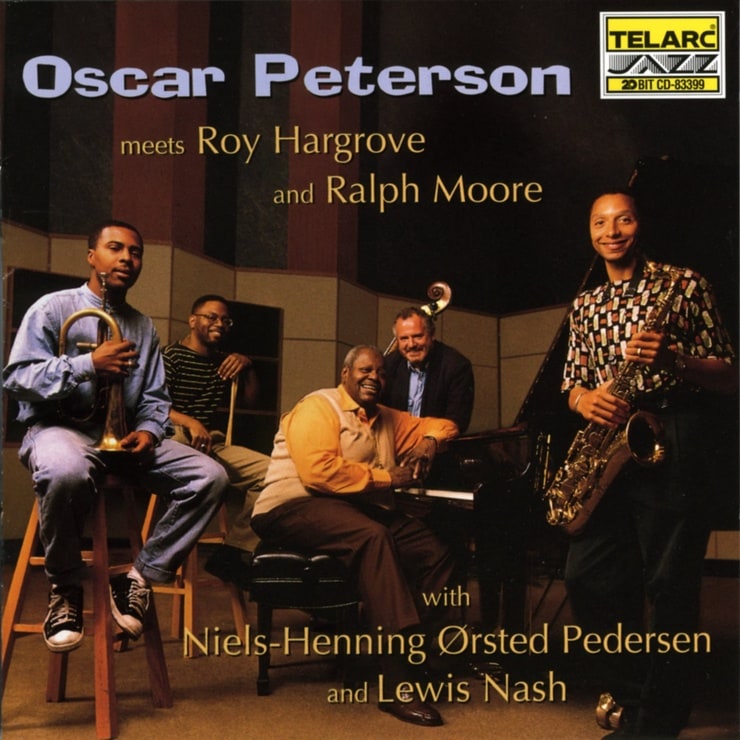 Oscar Peterson Meets Roy Hargrove and Ralph Moore
