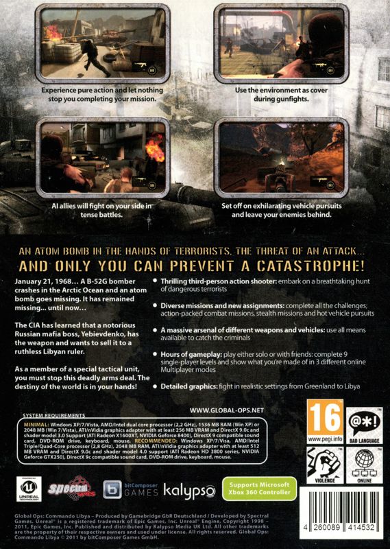 Global Ops: Commando Libya