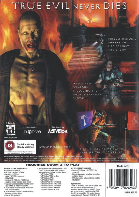 DOOM 3: Resurrection of Evil