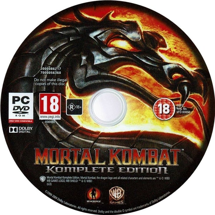 Mortal Kombat - Komplete Edition