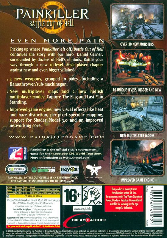 Painkiller: Battle Out of Hell