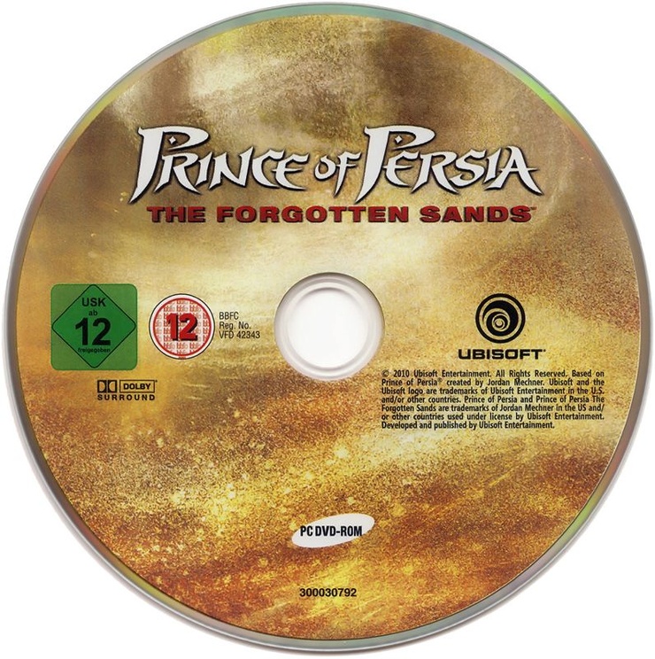 Prince of Persia: The Forgotten Sands