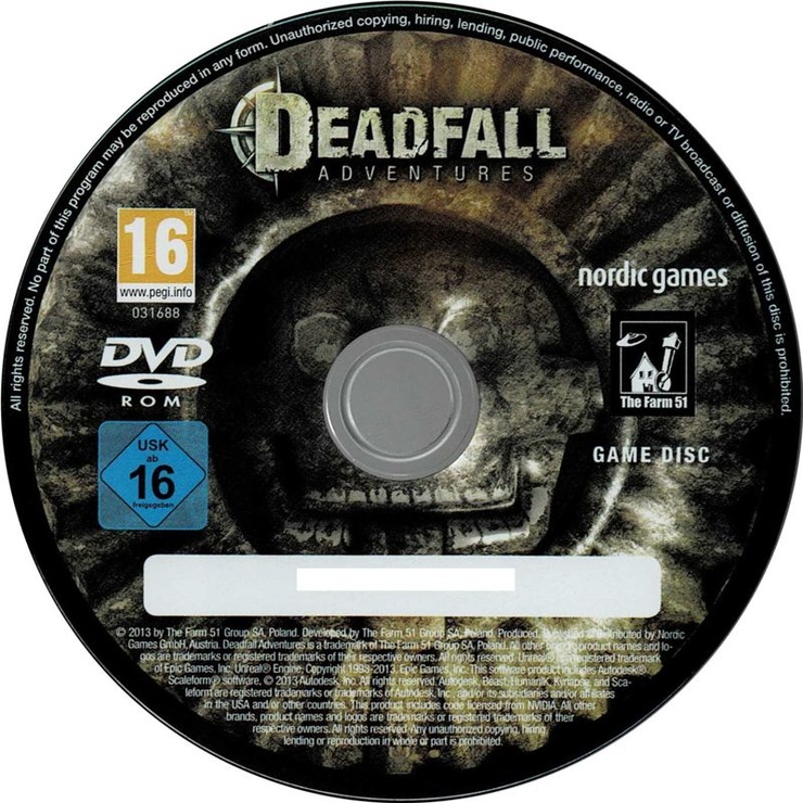 Deadfall Adventures