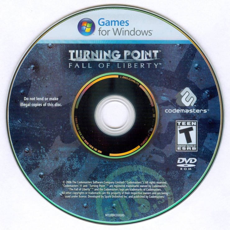Turning Point: Fall of Liberty
