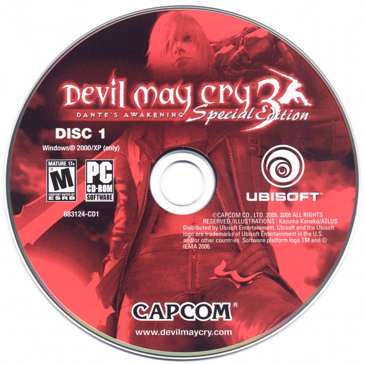 Devil May Cry 3: Special Edition