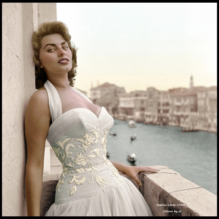 Sophia Loren