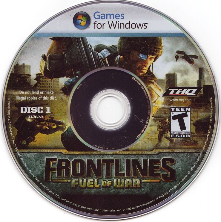 Frontlines: Fuel of War