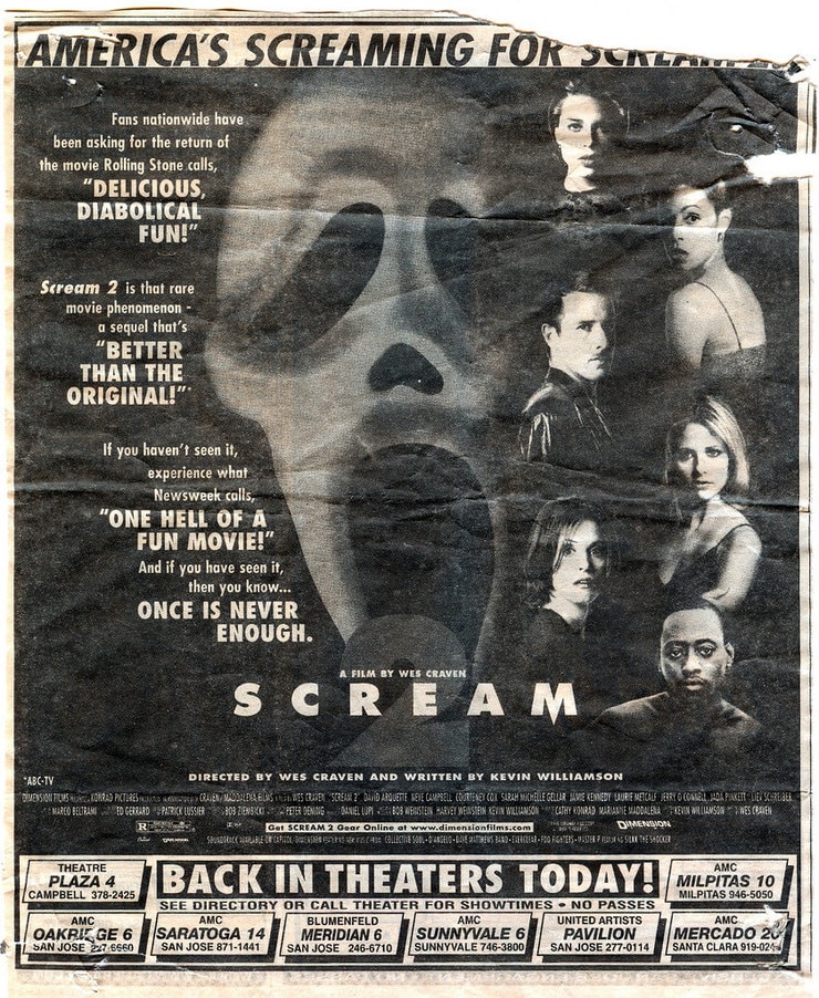 Image of Scream