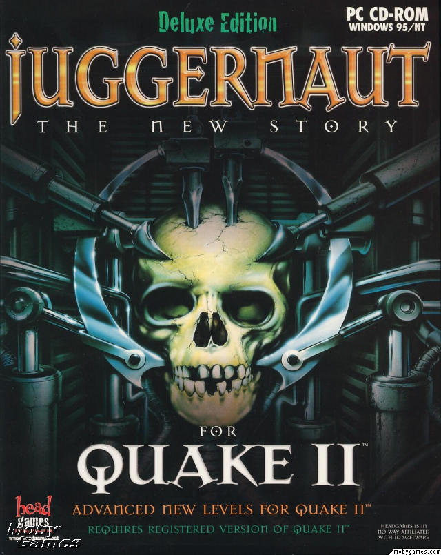 Juggernaut: The New Story for Quake II