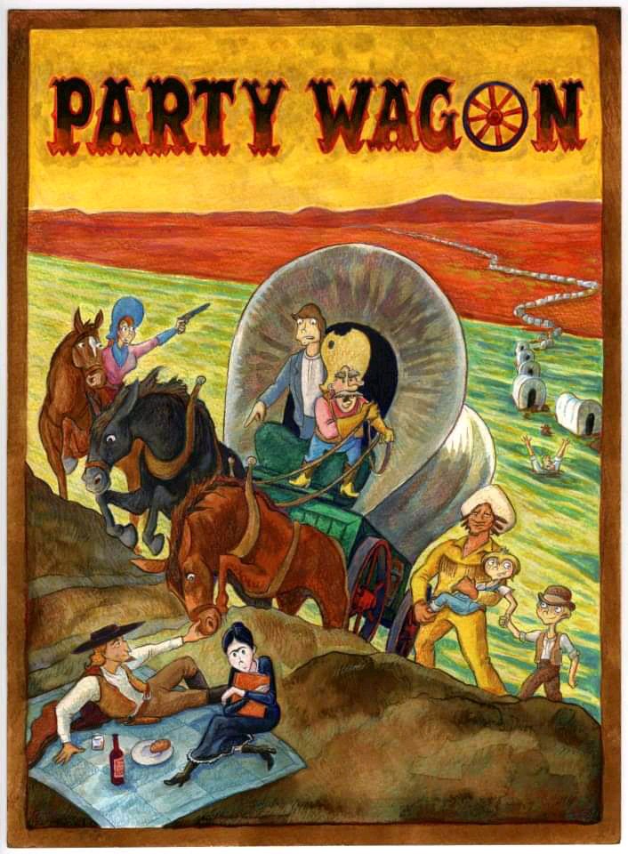 Picture of Party Wagon