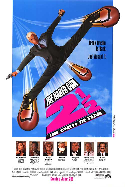 The Naked Gun 2½: The Smell of Fear