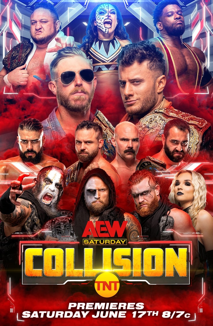 Picture of AEW Collision