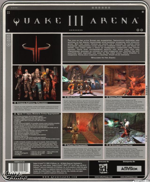 Quake III: Arena