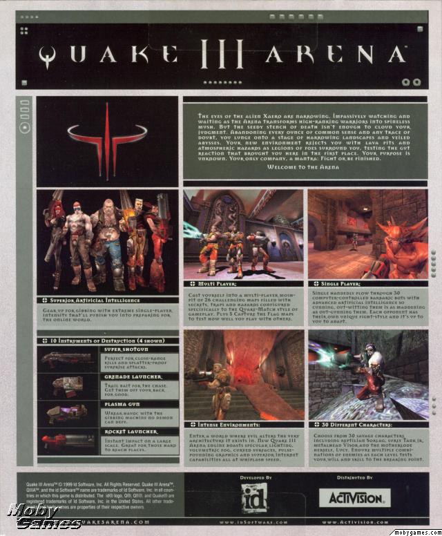 Quake III: Arena