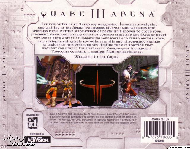 Quake III: Arena