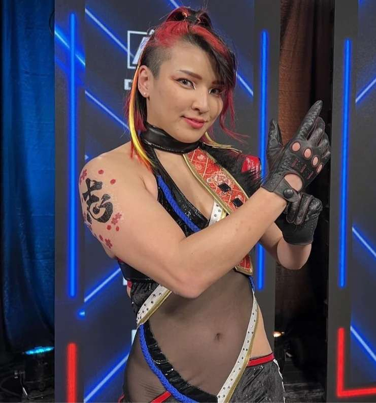 Picture of Hikaru Shida