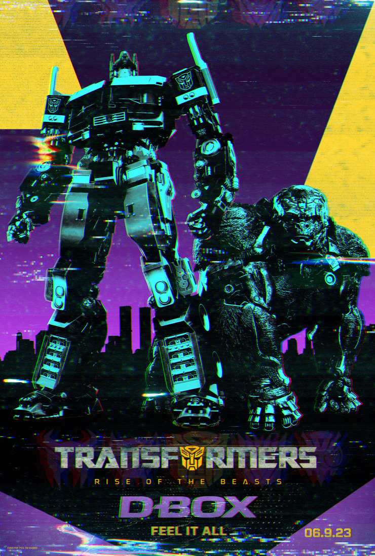 Transformers: Rise of the Beasts