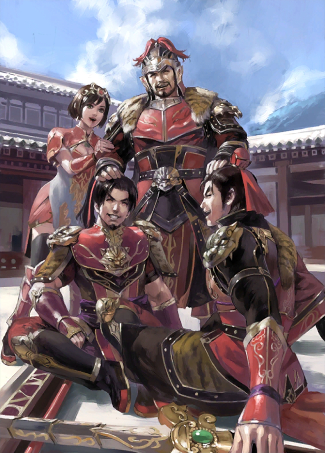 Sun Ce (Dynasty Warriors)