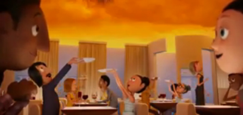 Cloudy with a Chance of Meatballs