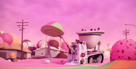 Cloudy with a Chance of Meatballs
