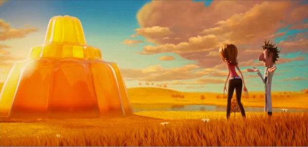 Cloudy with a Chance of Meatballs