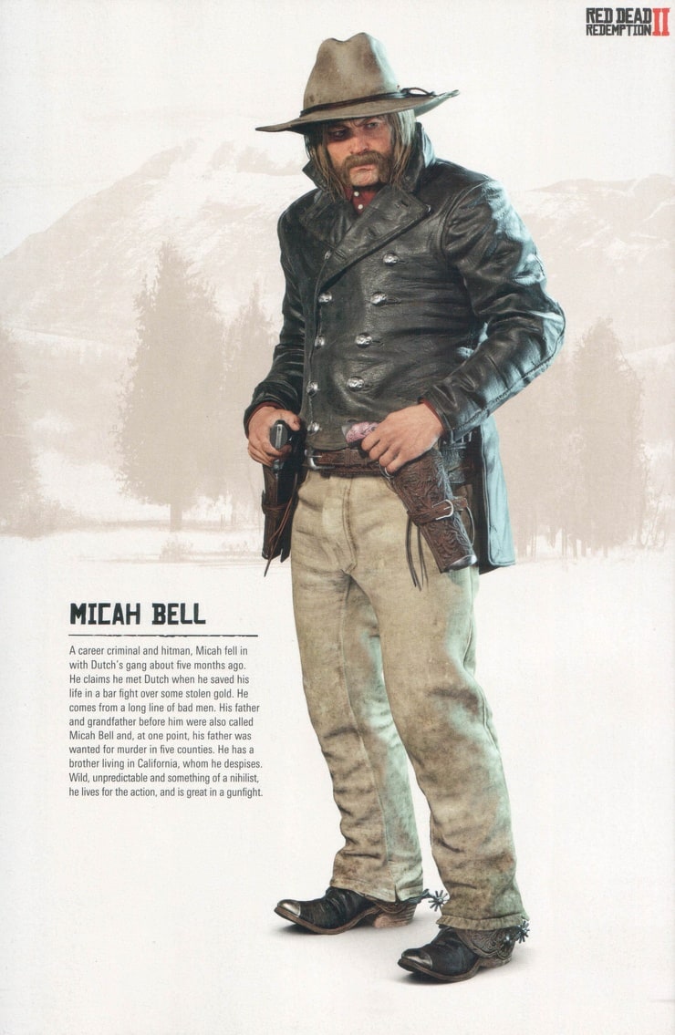 Micah Bell