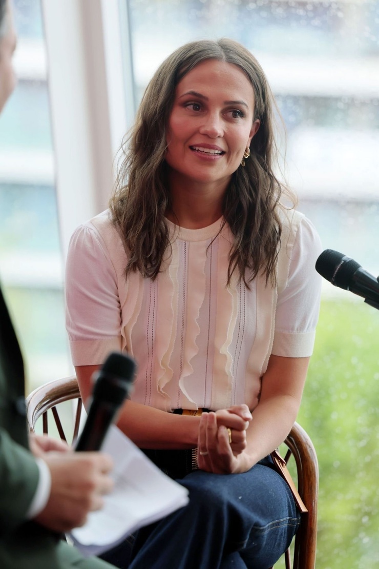 Alicia Vikander Alicia Vikander