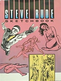 Steve Rude sketchbook