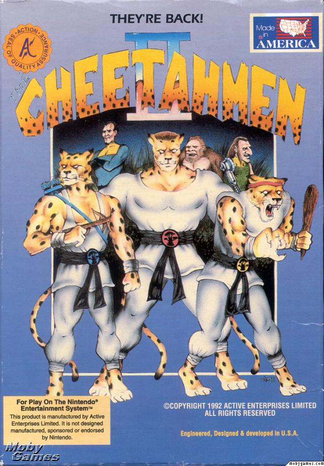 Cheetahmen II