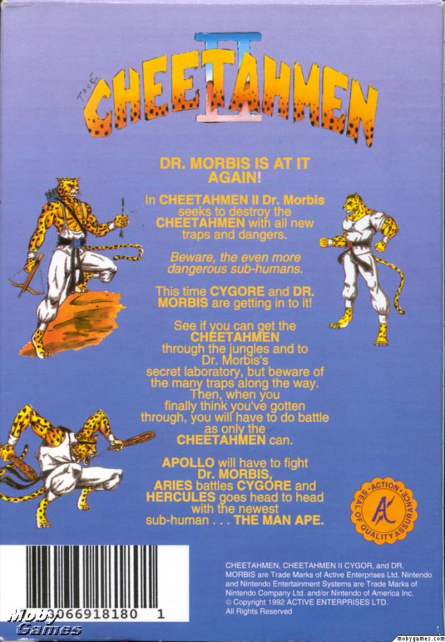 Cheetahmen II