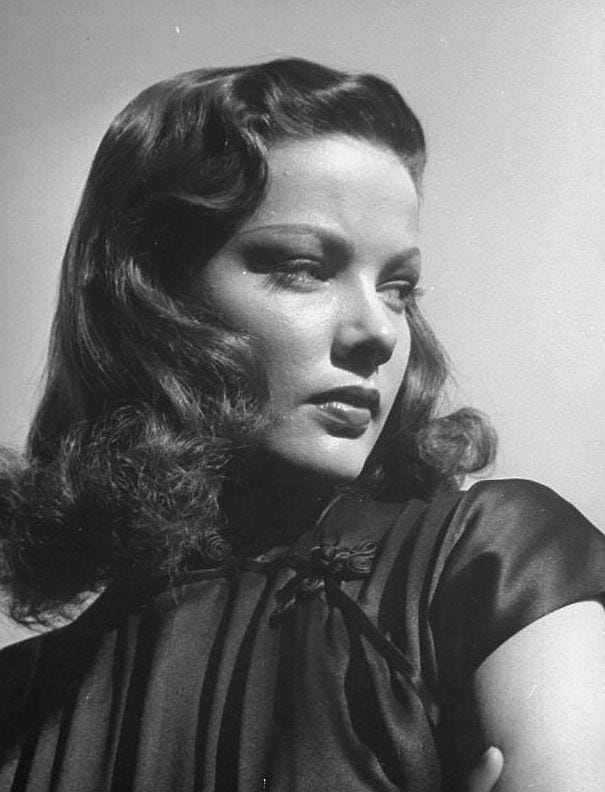 Gene Tierney