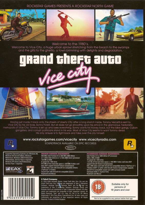 Grand Theft Auto: Vice City