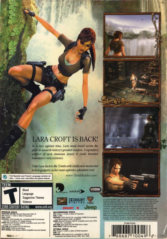 Tomb Raider: Legend