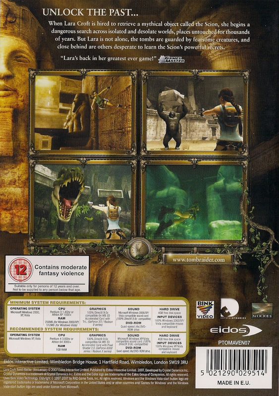 Tomb Raider: Anniversary