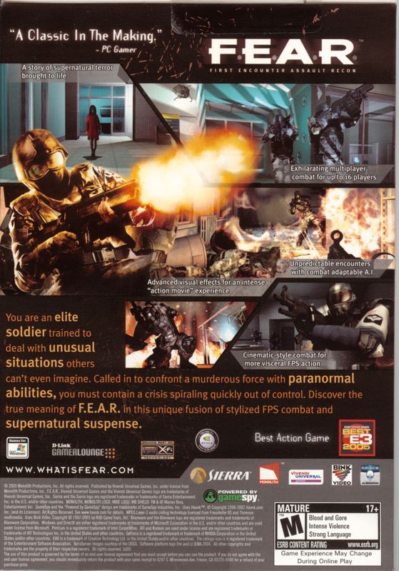 F.E.A.R.: First Encounter Assault Recon